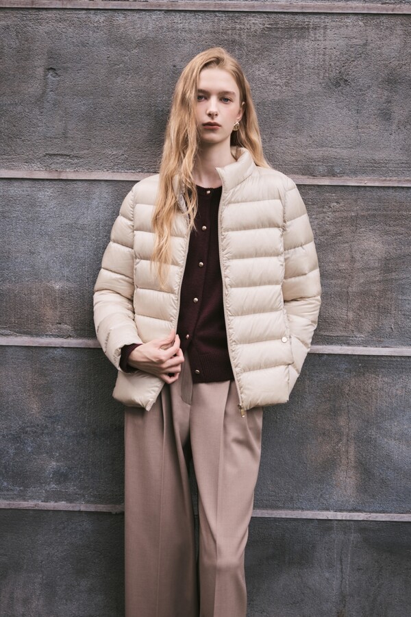 클라비스 슬림다운 경량재킷 /이랜드