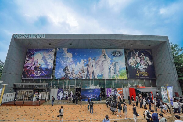 스마일게이트 '에픽세븐' 7주년 기념 행사 전경. 2025.9.9. /사진=스마일게이트 