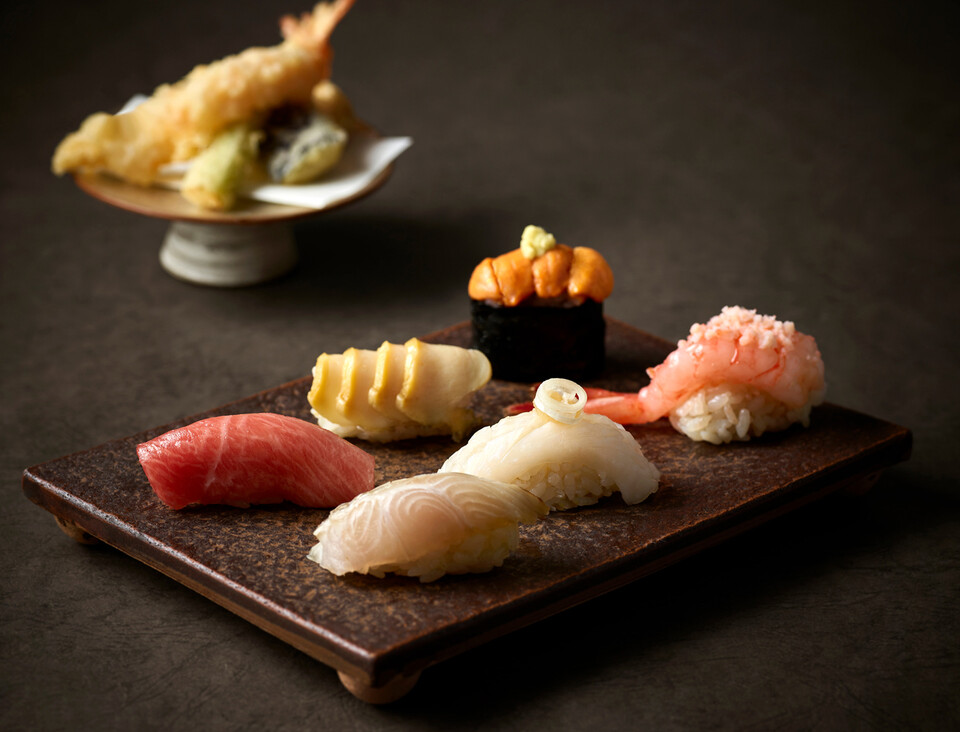 서울신라호텔 일식당 ‘아리아께’ 모둠스시. 2025.9.10./사진=호텔신라