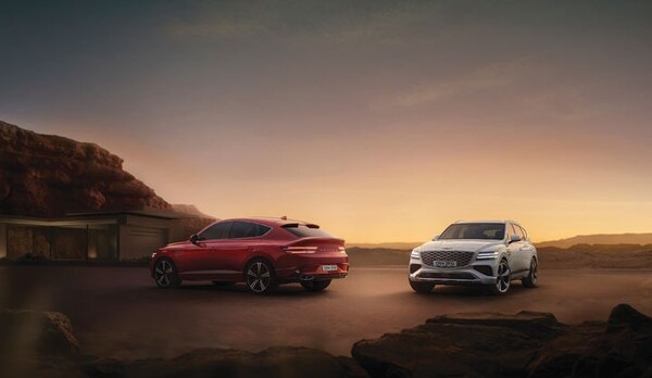 2026 GV80 쿠페(왼쪽), 2026 GV80./사진=제네시스