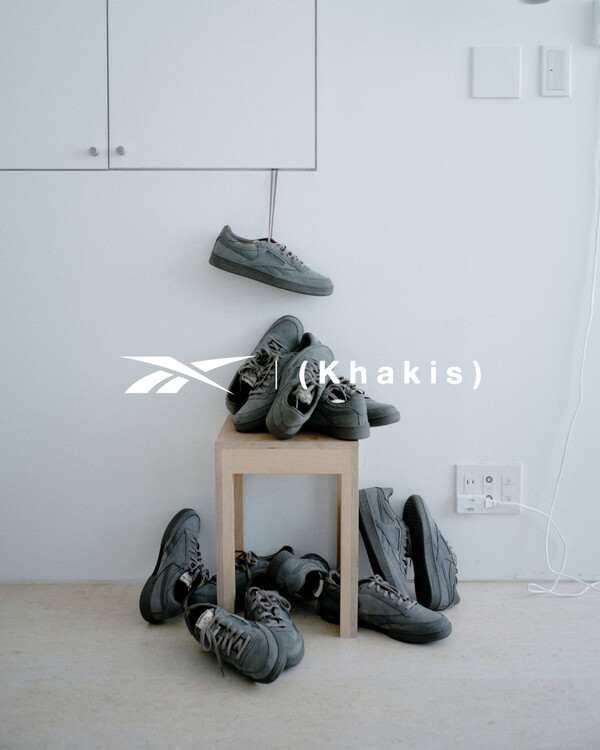 리복x카키스 콜라보 클럽C 리벤지 화보 /LF