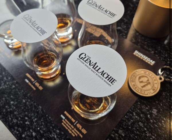 글렌알라키 신세계면세점 싱글캐스크 2종 출시 기념 시음회 현장 /신세계면세점