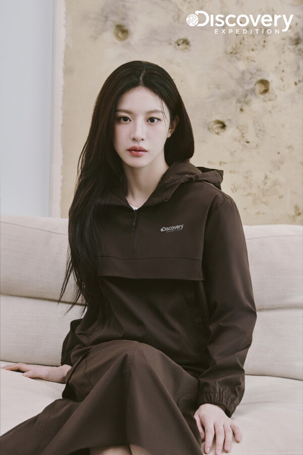 디스커버리 익스페디션 고윤정 ‘25FW Tech for Lifestyle’ 화보 /F&F