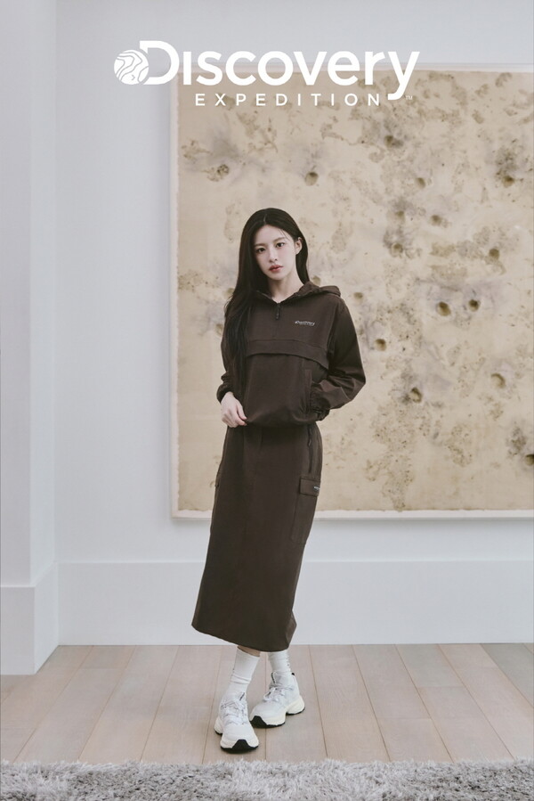 디스커버리 익스페디션 고윤정 ‘25FW Tech for Lifestyle’ 화보 /F&F