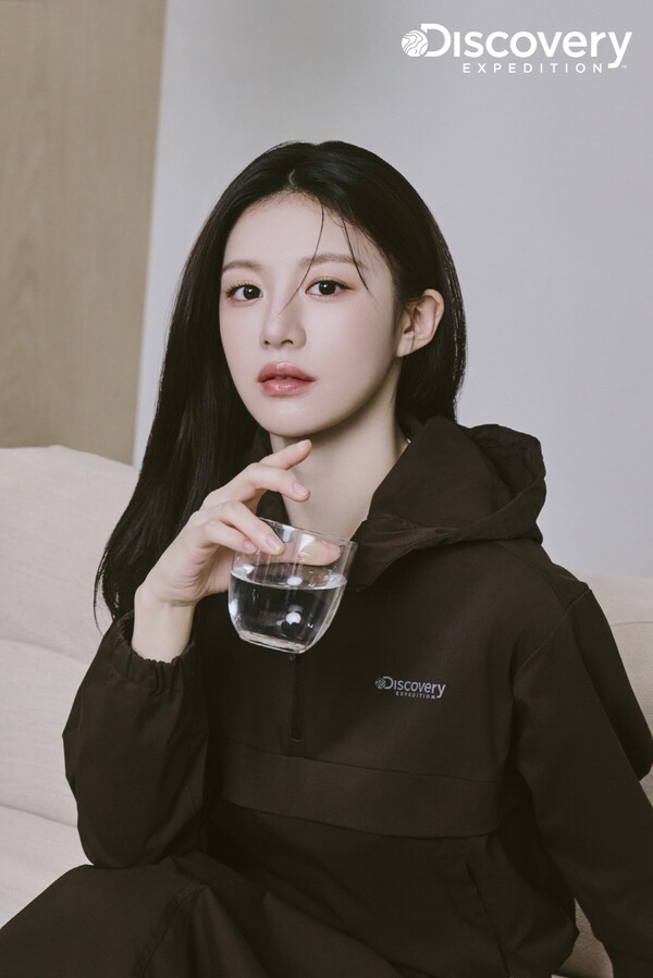 디스커버리 익스페디션 고윤정 ‘25FW Tech for Lifestyle’ 화보 /F&F