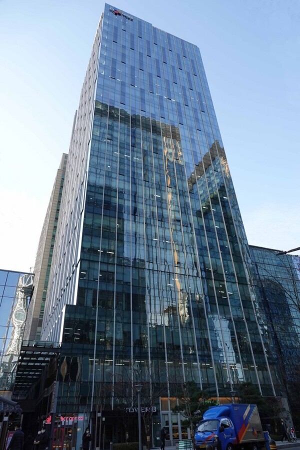 CJ대한통운 본사 전경 / 사진=CJ대한통운