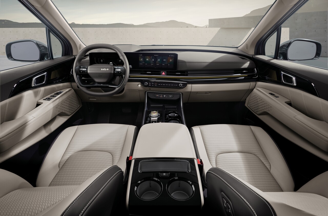 The 2026 카니발 하이리무진 내장.  2025.9.15./사진=현대자동차그룹