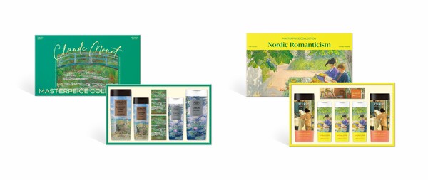 가성비 선물세트 ‘데일리 12호’, ‘낭만’ /애경산업