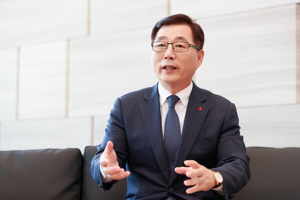 박현철 롯데건설 대표이사 부회장. /롯데건설