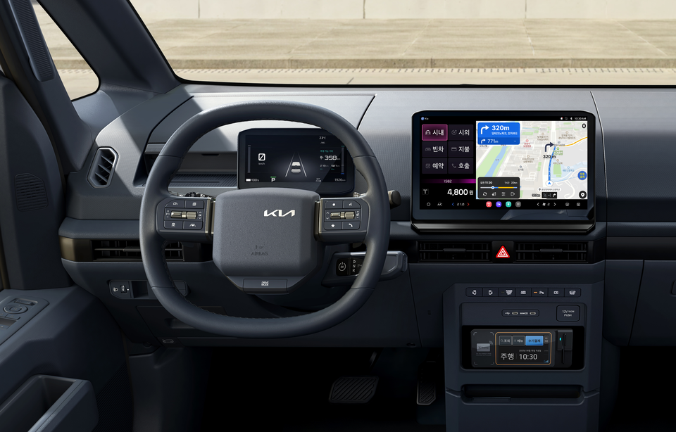  PV5 택시 내장. 2025.9.16./사진=현대자동차그룹 