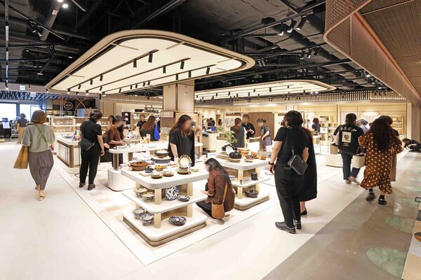 신세계백화점 강남점 9층 키친&테이블웨어 존 전경 / 사진=신세계백화점