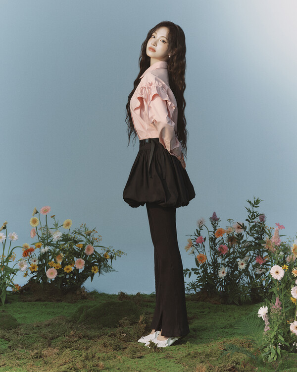 에잇세컨즈 민주킴 협업 화보 /삼성물산 패션부문