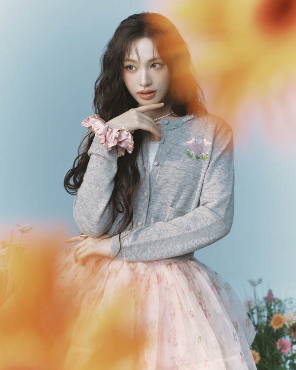 에잇세컨즈 민주킴 협업 화보 /삼성물산 패션부문