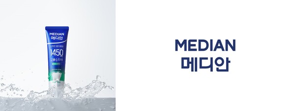 메디안 신제품과 BI 이미지 /아모레퍼시픽
