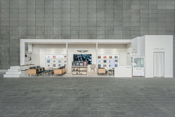 제30회 부산국제영화제 ‘제네시스 퍼블릭 부스’ 전경./사진=제네시스