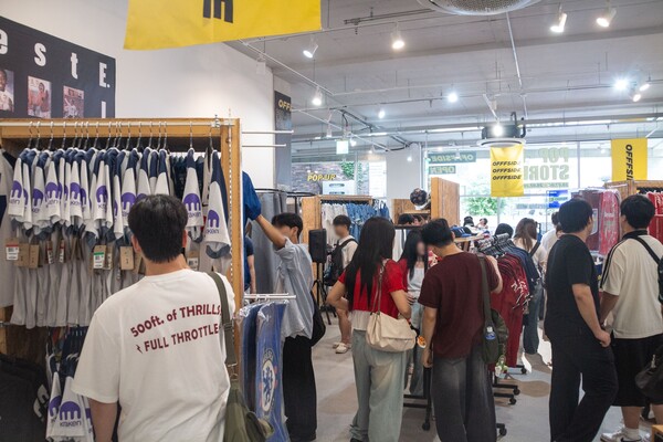 오프사이드 연희동 팝업스토어 / 사진=아이파크몰