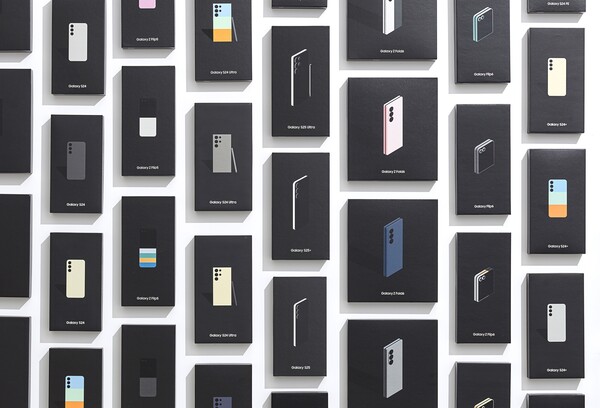 삼성 모바일 디자인 비주얼 아이덴티티 시스템 / 이미지=삼성전자