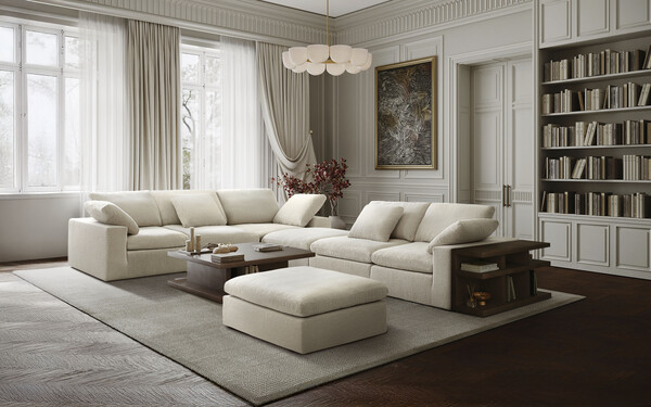 까사미아 캄포 구스 소파 'G50 클래식' /신세계까사