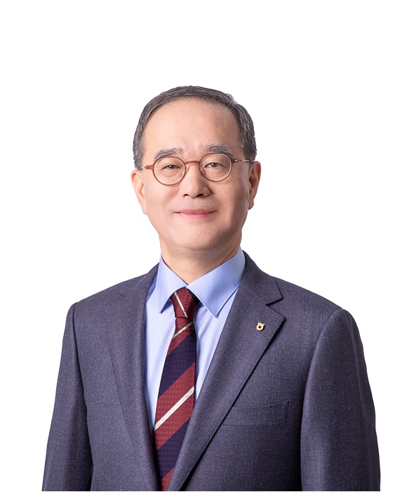 이찬우 NH농협금융지주 회장./NH농협금융지주