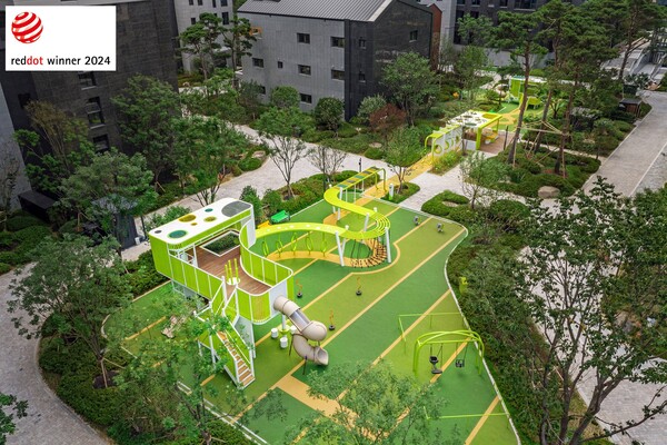 삼성물산 래미안 원베일리의 애니타임 놀이터./2025.9.21.삼성물산