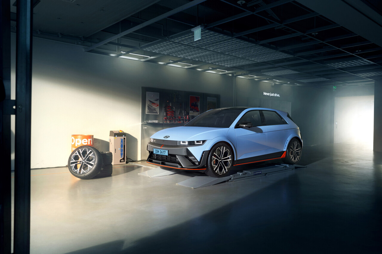 현대차 아이오닉 5 N. 2025.9.22./사진=현대자동차그룹