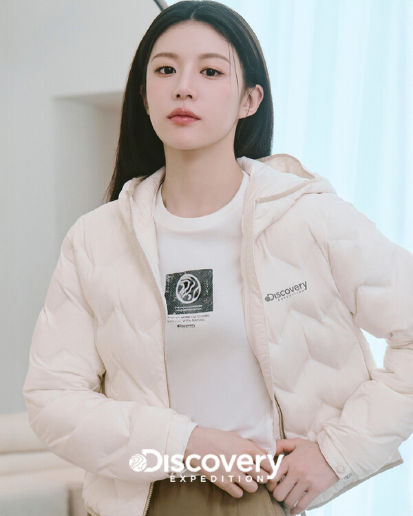 고윤정 디스커버리 익스페디션 '25FW 화보 /F&F