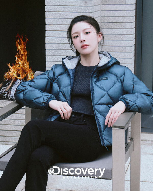 고윤정 디스커버리 익스페디션 '25FW 화보 /F&F