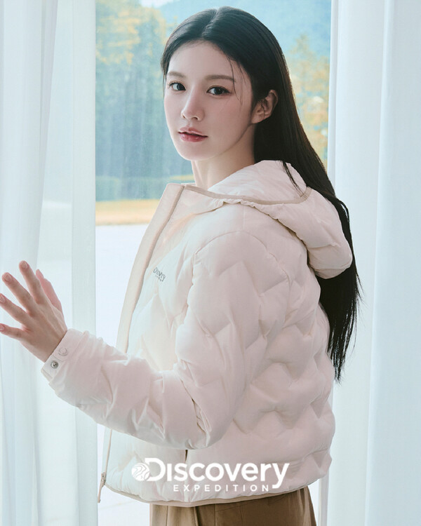 고윤정 디스커버리 익스페디션 '25FW 화보 /F&F