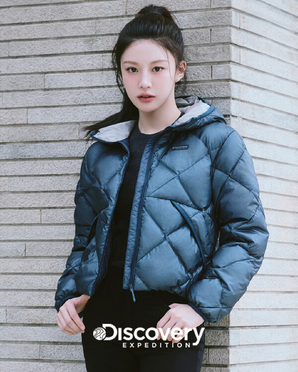 고윤정 디스커버리 익스페디션 '25FW 화보 /F&F