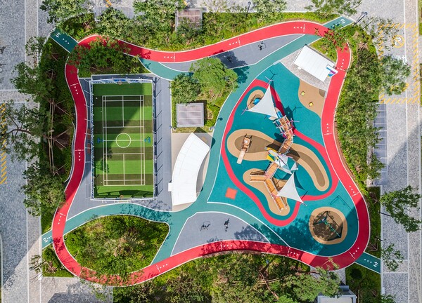 헬스 플레저 파크의 모습이다. /2025.9.22 현대엔지니어링