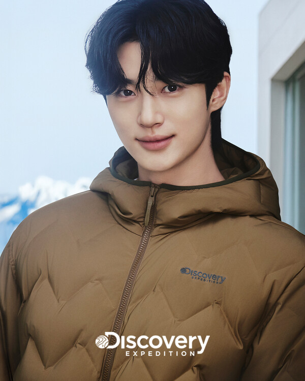 디스커버리 익스페디션 ‘25FW 티베른 경량패딩’ 화보 /F&F