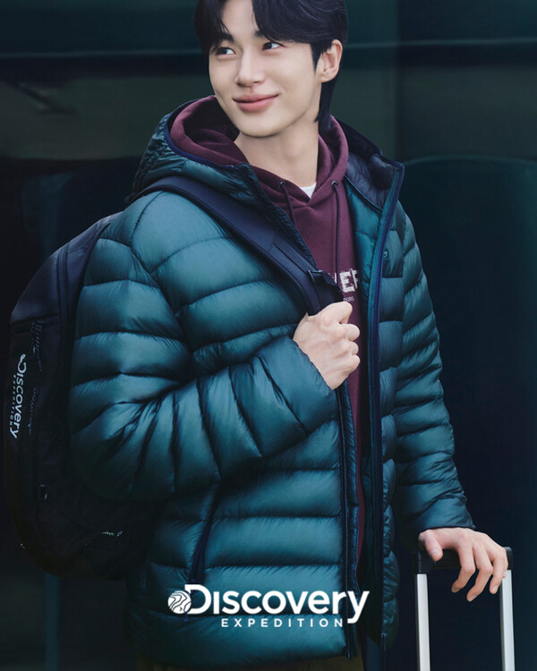 디스커버리 익스페디션 ‘25FW 티베른 경량패딩’ 화보 /F&F