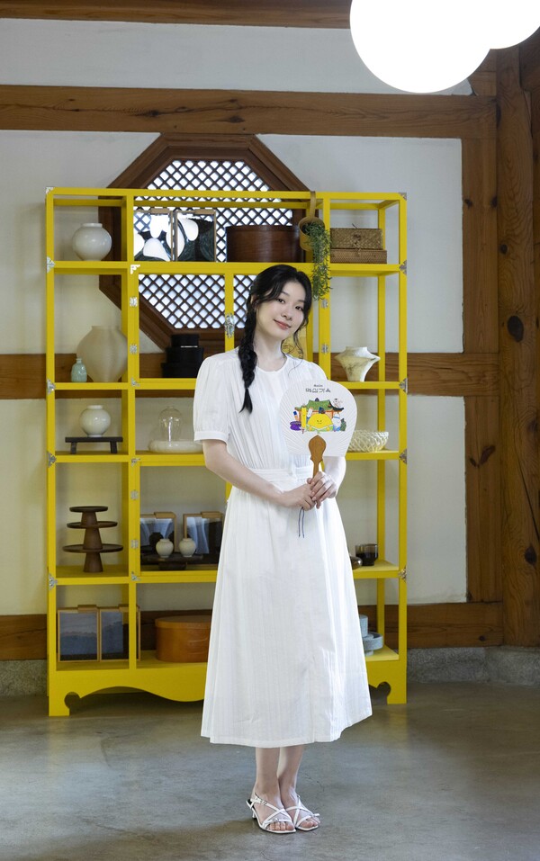 맥심가옥 팝업스토어 모델이미지(맥심화이트골드 김연아)/동서식품