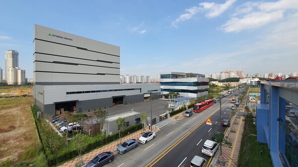 현대무벡스 청라R&D센터 전경.