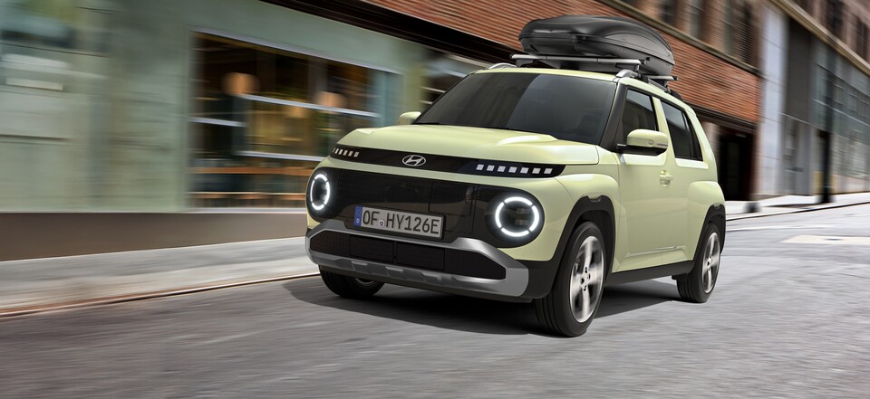 캐스퍼 일렉트릭(현지명 인스터). 2025.9.25./사진=현대자동차그룹