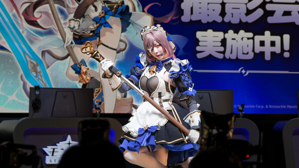 넷마블은 '도쿄게임쇼 2025'(TGS 2025) 현장에서 일본 유명 인플루언서들과 함께 액션 RPG(역할수행게임) 신작 '몬길: STAR DIVE(스타 다이브)'의 무대 이벤트를 성황리에 진행하고 있다고 2025년 9월 26일 밝혔다. /사진=넷마블