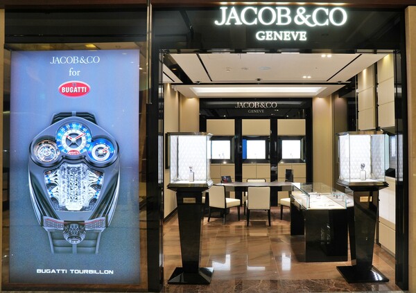 롯데백화점 본점 에비뉴엘 2층 '제이콥앤코' 매장 전경 / 사진=롯데백화점