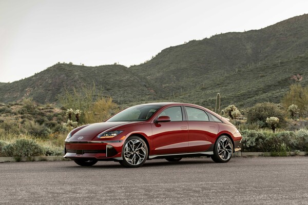 현대차 '아이오닉 6'./사진=현대차