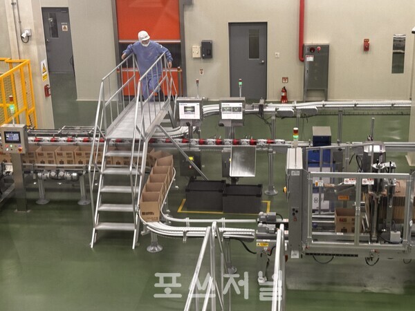 하림 퍼스트키친 라면 제조 공정 현장/ 2025/9.26. 사진=신은주 기자