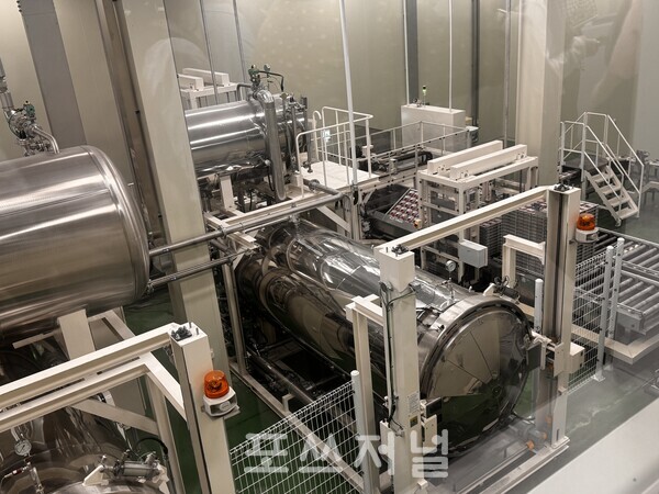  하림 퍼스트 치킨 즉석밥 제조 시설 /2025.9.26.사진=신은주 기자