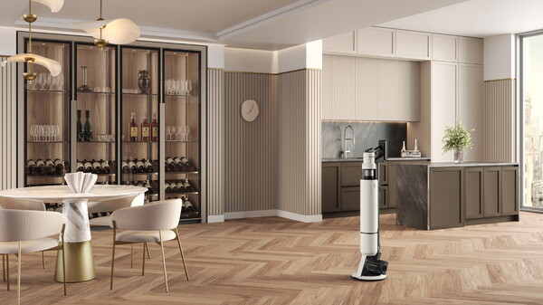 미국과 유럽 소비자연맹지에서 1위를 휩쓸며 큰 호평을 받고있는 삼성전자 무선 스틱 청소기 '비스포크 AI 제트 400W' 제품 이미지./사진=삼성전자