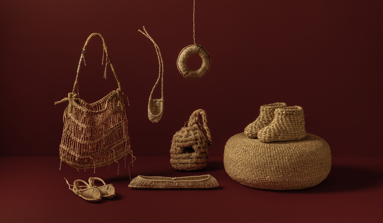 신세계백화점 가을 특별전 '쌀의 직조'. 2025.9.29./사진=신세계백화점