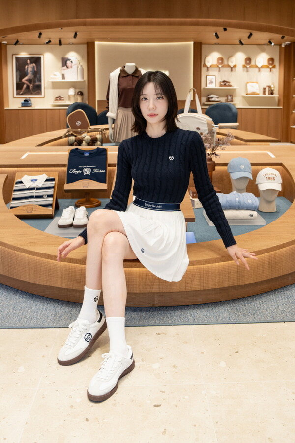 세르지오 타키니 앰버서더 배우 박지현 /F&F