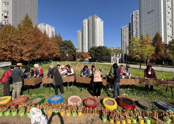 생활숲 산림복지서비스. /2025.9.29 한국토지주택공사