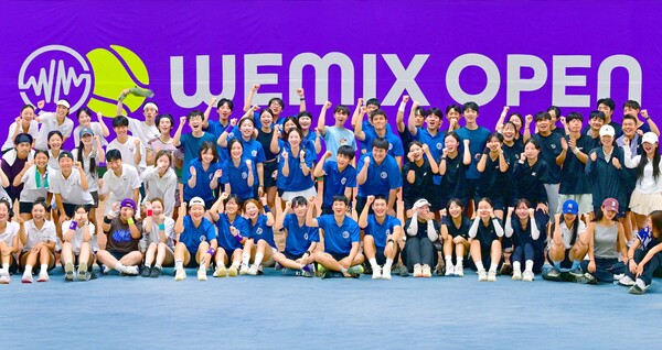 위믹스 오픈 2025 단체사진. 2025.9.29. /사진=위메이드