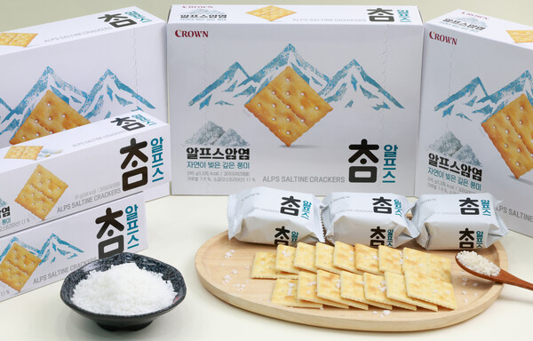 사진=크라운제과