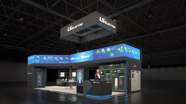 LS일렉트릭 '데이터센터월드 아시아 2025' 부스 조감도./사진=LS일렉트릭