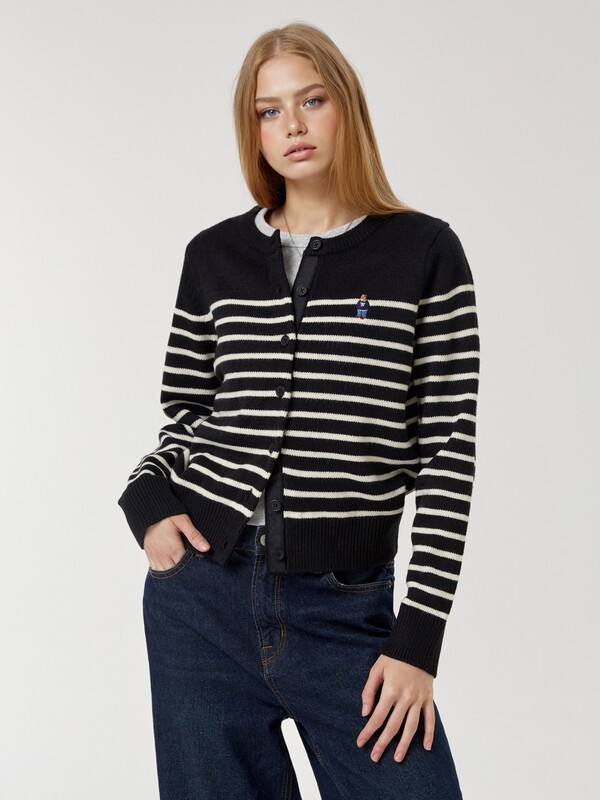 후아유 '25FW 가디건 화보 /이랜드