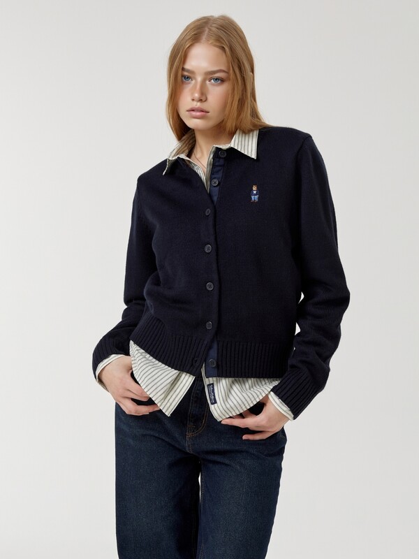 후아유 '25FW 가디건 화보 /이랜드