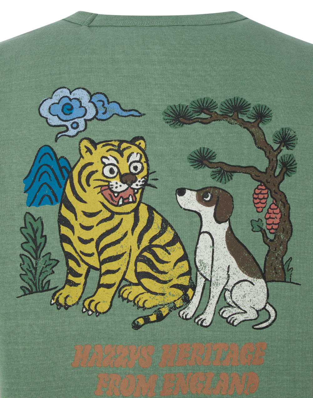 헤지스 K헤리티지 에디션_호록(HOROK) 시리즈. 2025.10.2./사진=LF